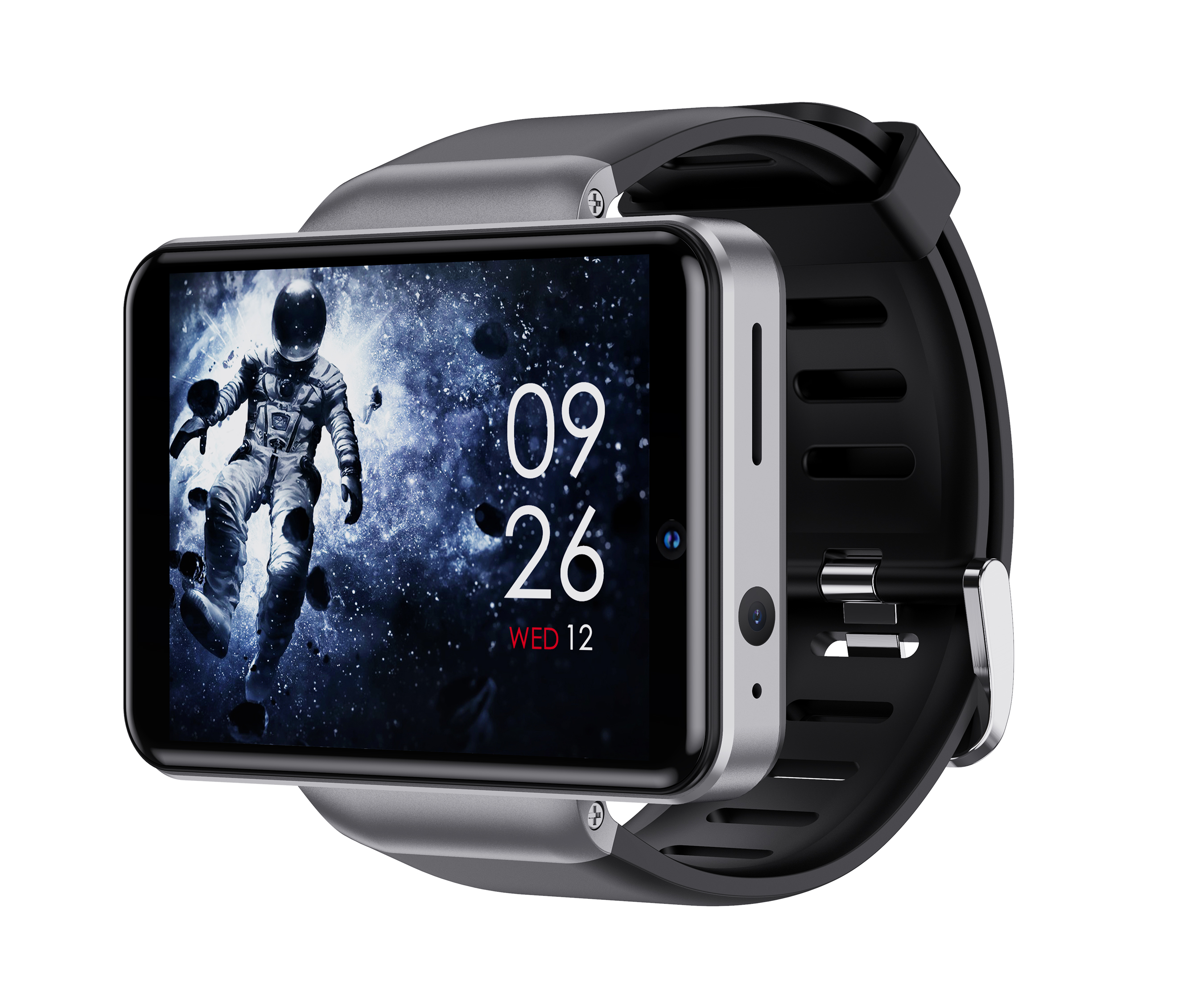 HD Large Screen 4G LTE GPS Full Touch Large Capacity Dual Camera Smart Watch Phone with Health Monitor Dm101