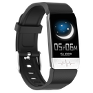 New Accurate Heart Rate Monitoring SpO2 Smart Wristband with Thermometer