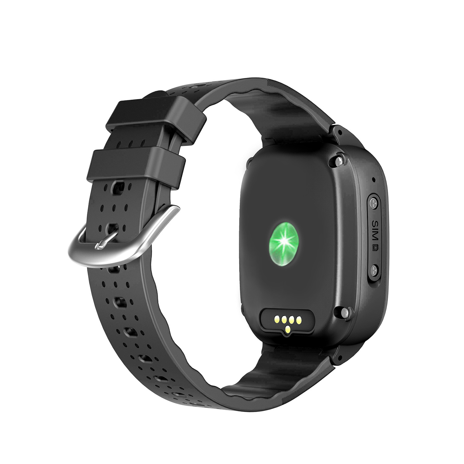 IP67 Waterproof safety 4G GPS Senior Smart Tracker Watch with Thermometer D51S