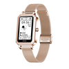 Women Healthcare Smart Gift Bluetooth Watch Heart Rate Monitoring Sport Bracelet with IP68 Waterproof HT2