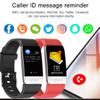 Smart Bracelet With Thermometer Body Temperature Monitoring blood oxygen spo2 Monitoring T1