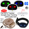 IP67 Waterproof Pets Tracking LTE GPS Tracker V43