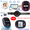 New Developed 4G IP67 Waterproof Personal Senior Mini Gps Tracking Device with Silicon Strap with Remote Snapshot Camera Voice Monitoring Feature V45