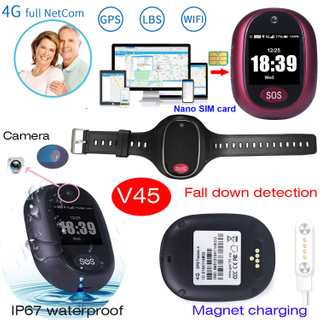 LTE IP67 Waterproof Personal Senior Mini GPS Tracking Device 