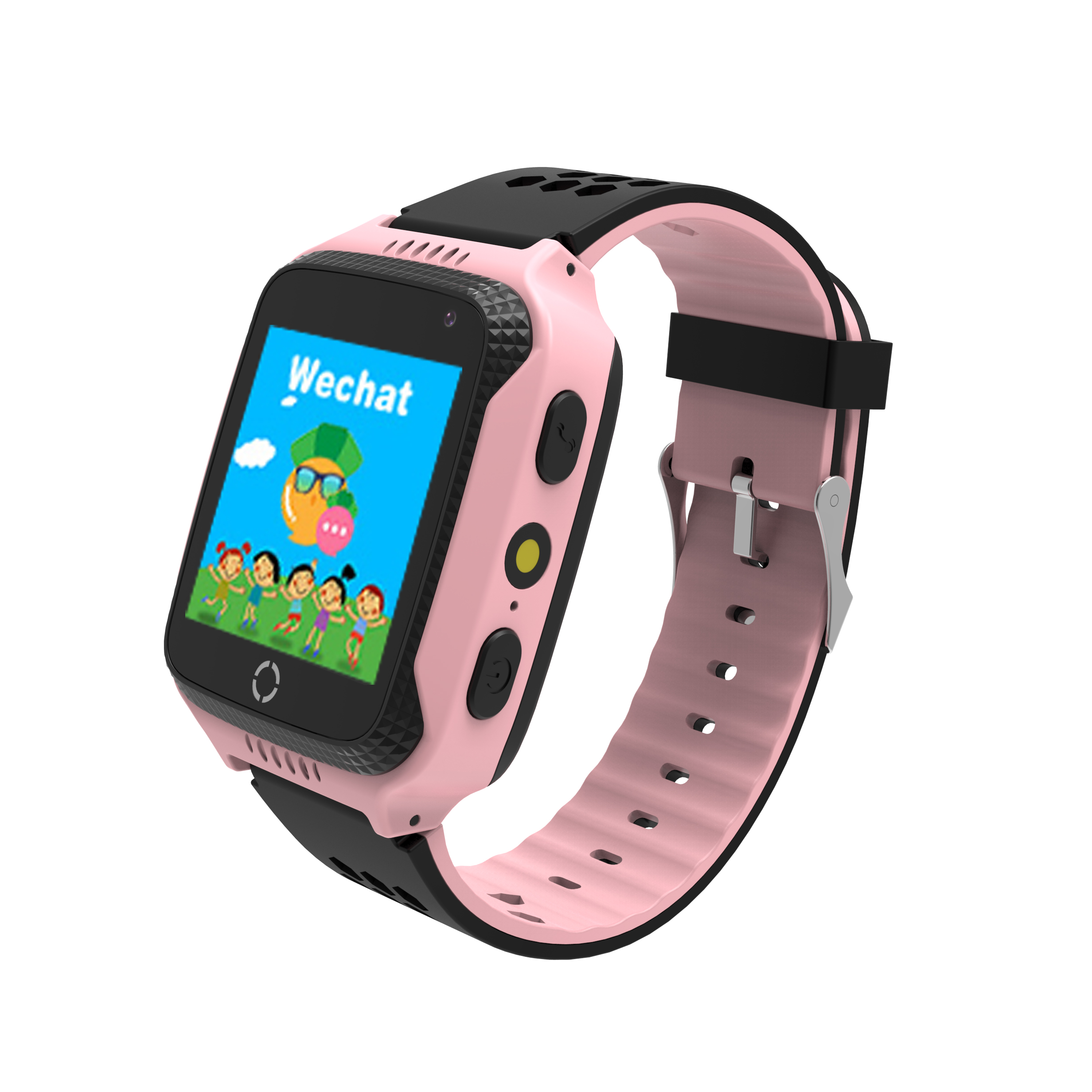 Fashion GSM Kids Security Parental Control GPS Tracker Smart Watch 