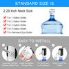 Home Water Bottle Pump With Button USB Charging Automatic Portable Water Dispenser WD03