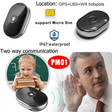 GSM IP67 Waterproof SOS Call Personal security Mini Tracker GPS PM01