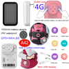 IP67 Waterproof LTE Child Mini Hidden GPS Tracker with Sos Button A42