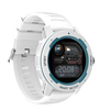 New Arrival IP68 Waterproof Heart rate BP bluetooth Smart watch with Free app for IOS Android HT6