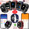 2023 new colorful touch screen Smart Bracelet with HR BP blood glucose E530