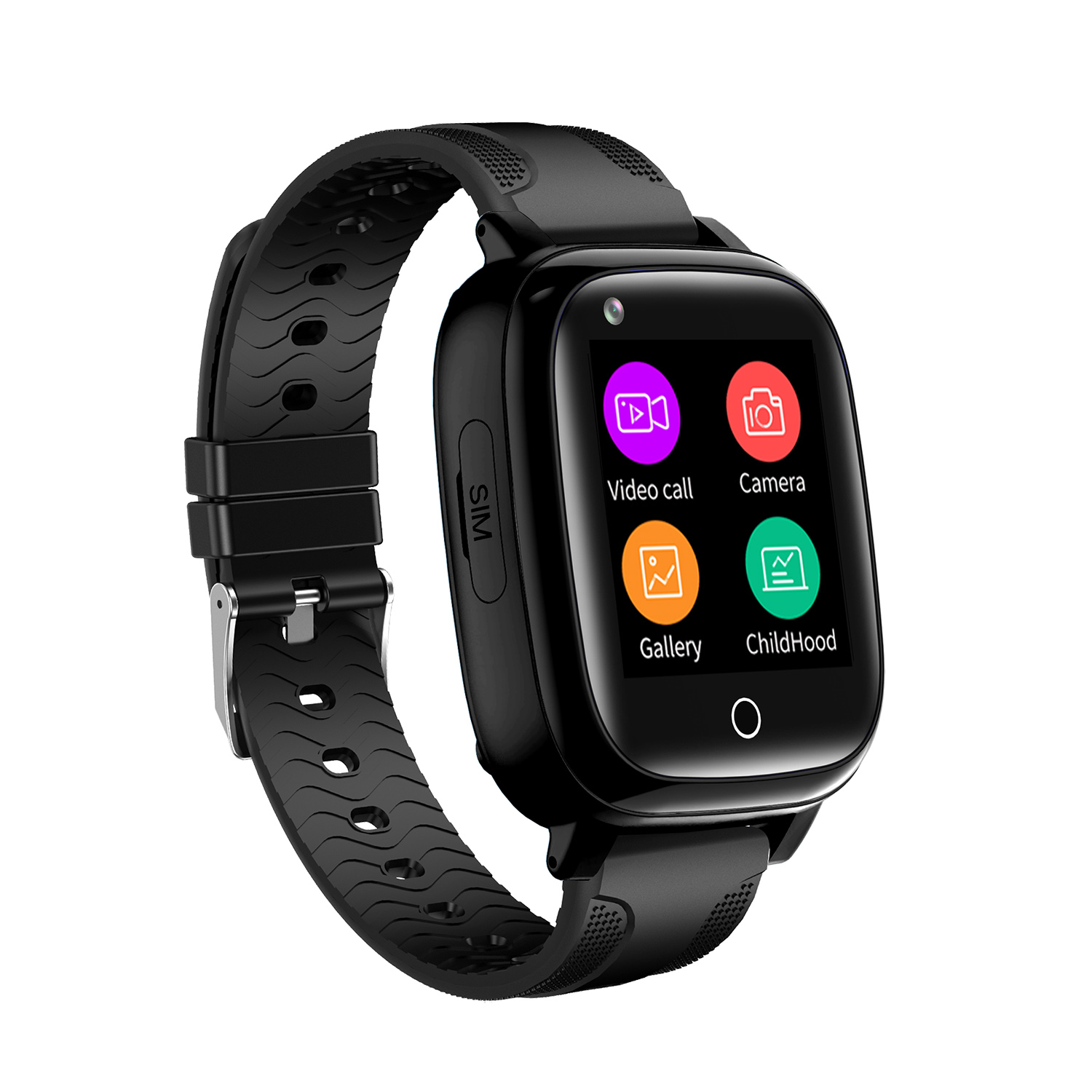 4G Android Child GPS Smart Watch with Healthcare Monitoring D4LK