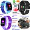 New 4G Waterproof HR BP Fall Alert Senior GPS tracker watch D4L