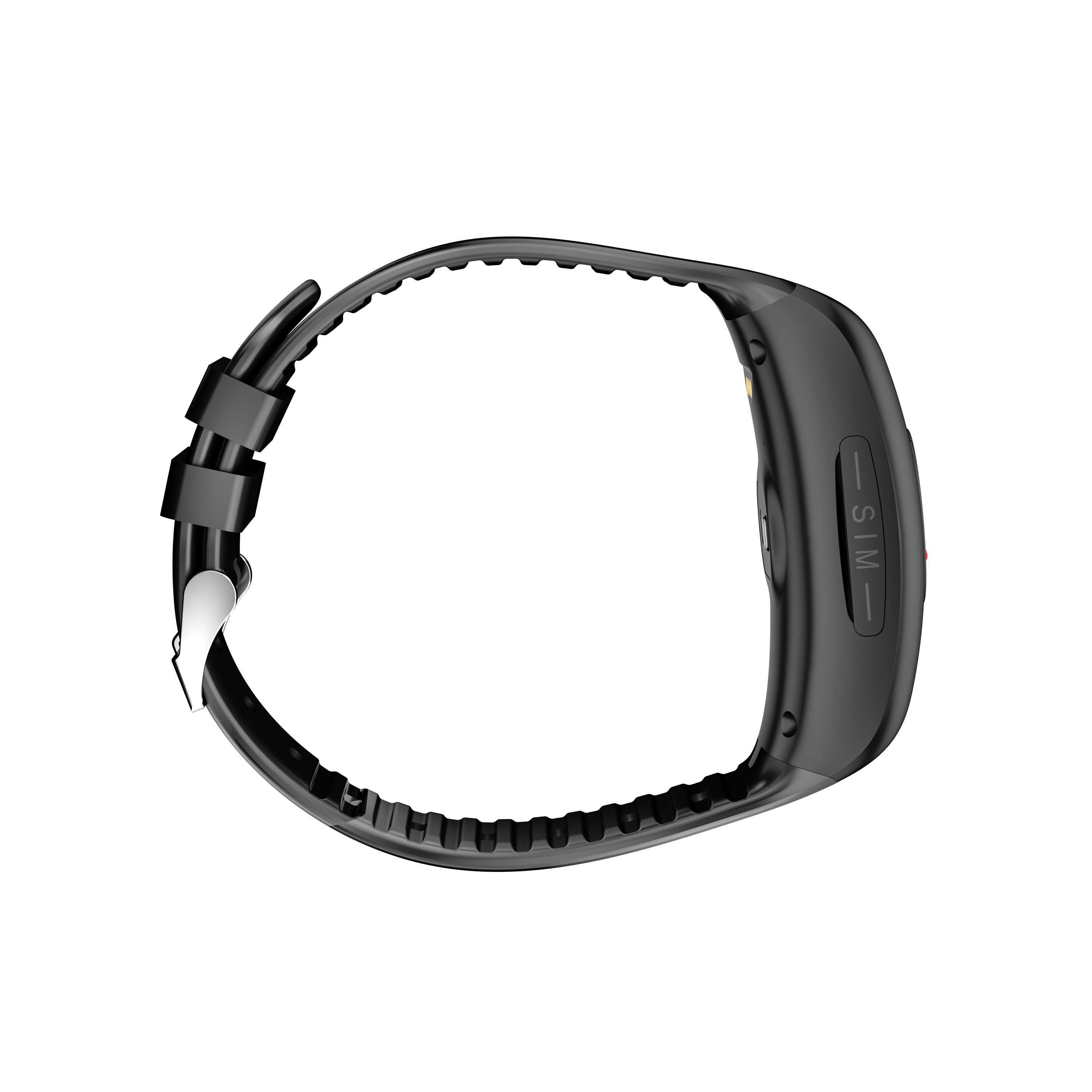 4G waterproof Elderly GPS bracelet Tracker with removal alert Y6 Ultra