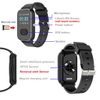 IP68 waterproof Senior healthcare 4G slim design GPS watch Tracker D46
