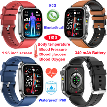 IP68 waterproof mobile bluetooth smart bracelet for senior healthcare T810