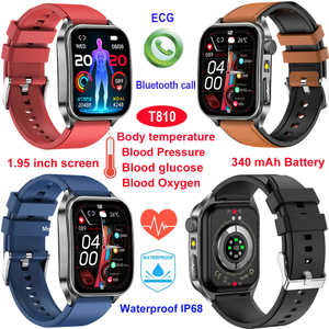 IP68 waterproof mobile bluetooth smart bracelet for senior healthcare T810
