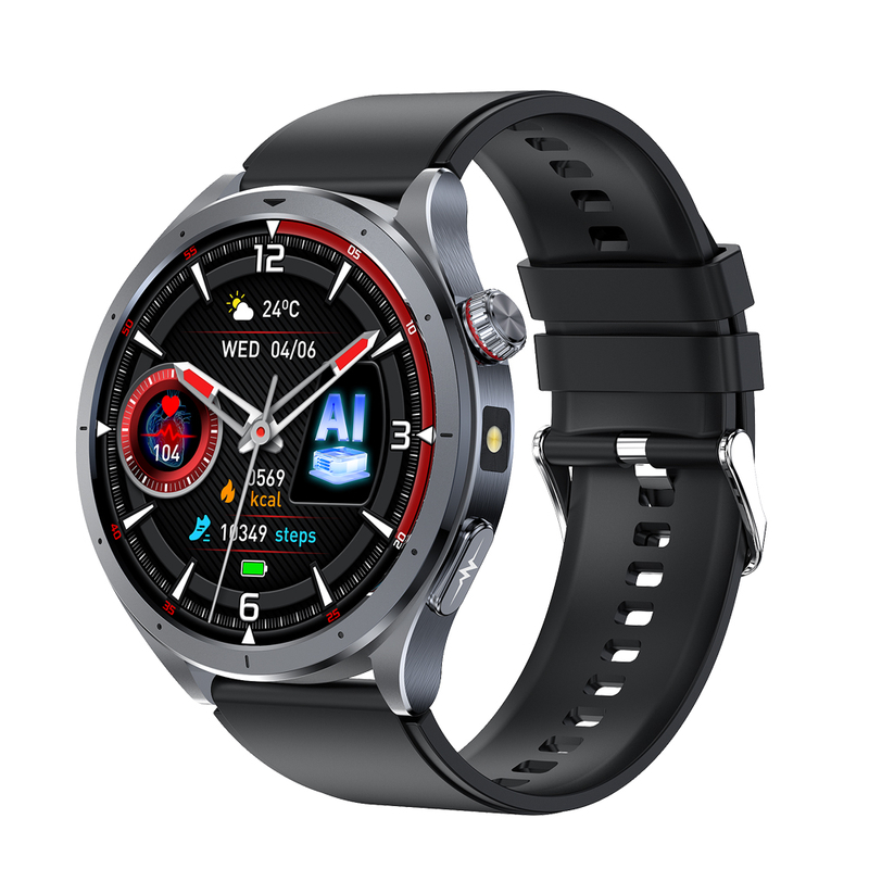 IP68 waterproof electronic bluetooth smart watch for health monitoring E472