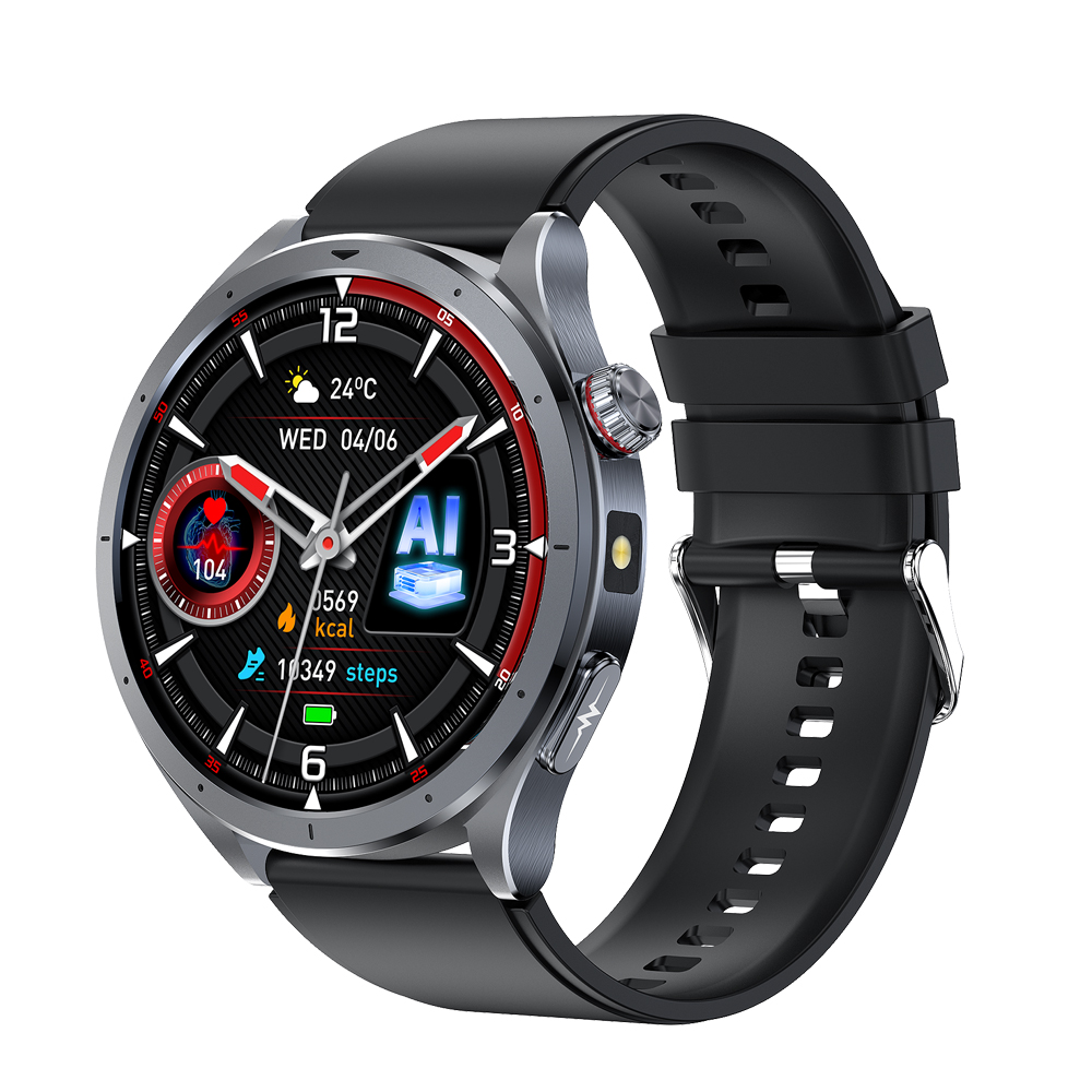 IP68 waterproof electronic bluetooth smart watch for health monitoring E472