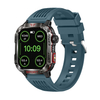 IP68 Waterproof Smart Watch with Social Notifications for Everyday Use