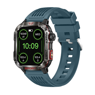 IP68 Waterproof Smart Watch with Social Notifications for Everyday Use