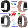 IP68 waterproof smart bluetooth screenless bracelet with HP BP SPO2 monitoring H9Ultra
