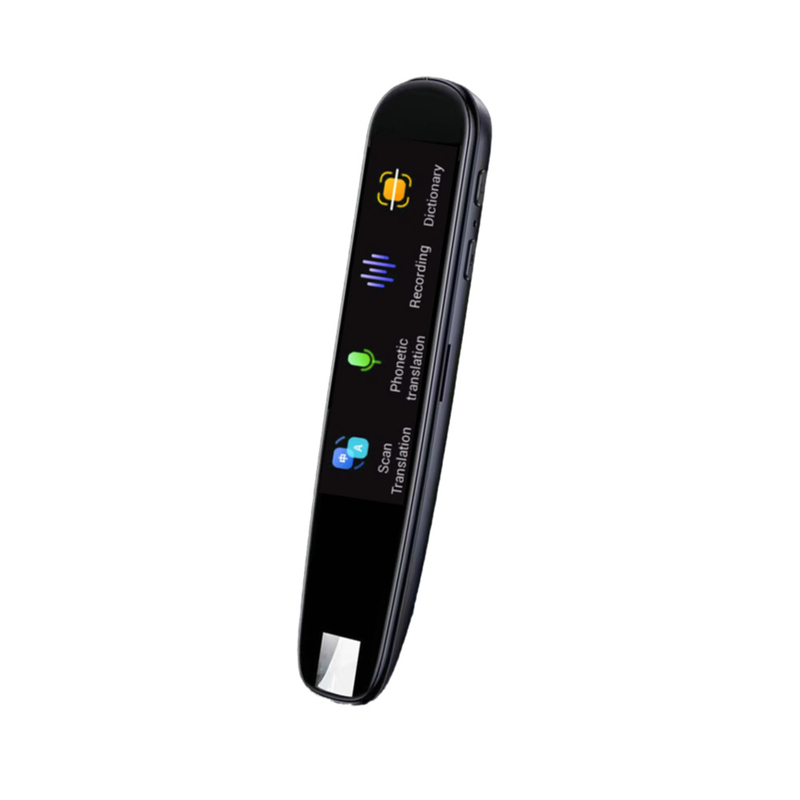 Portable electronic scanning language translation pen with camera voice translation SP15