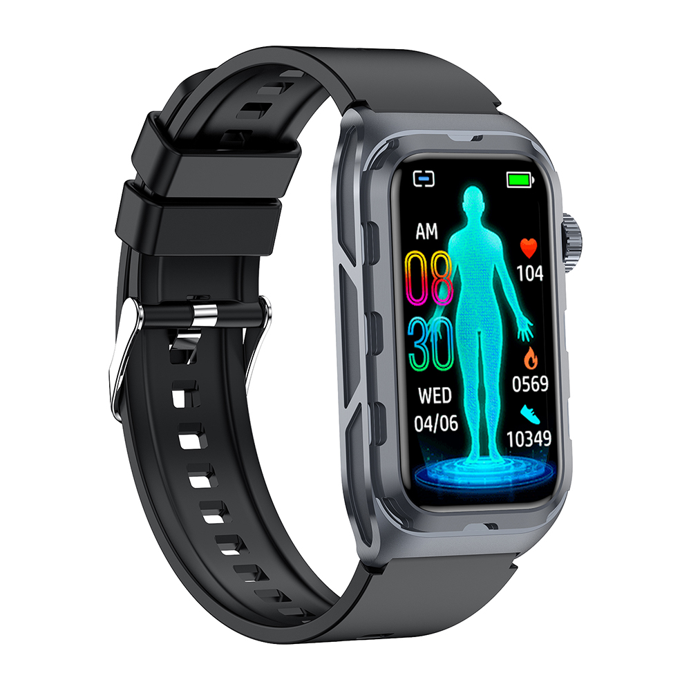 The latest IP68 waterproof mobile smart bracelet for healthcare monitoring T79