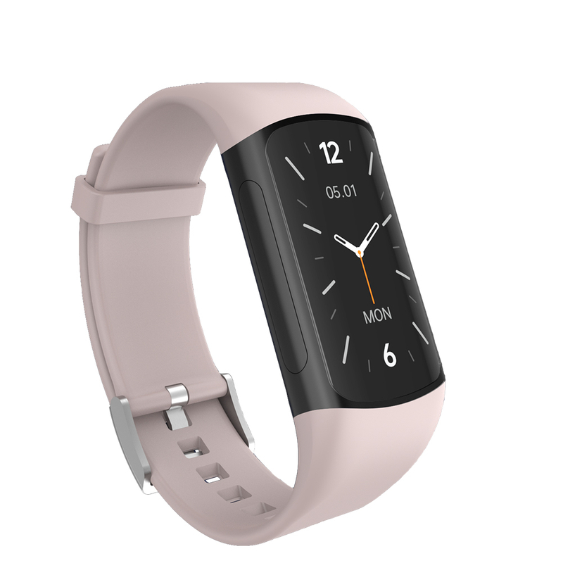 The latest IP67 waterproof mobile smart watch for healthcare monitoring T8