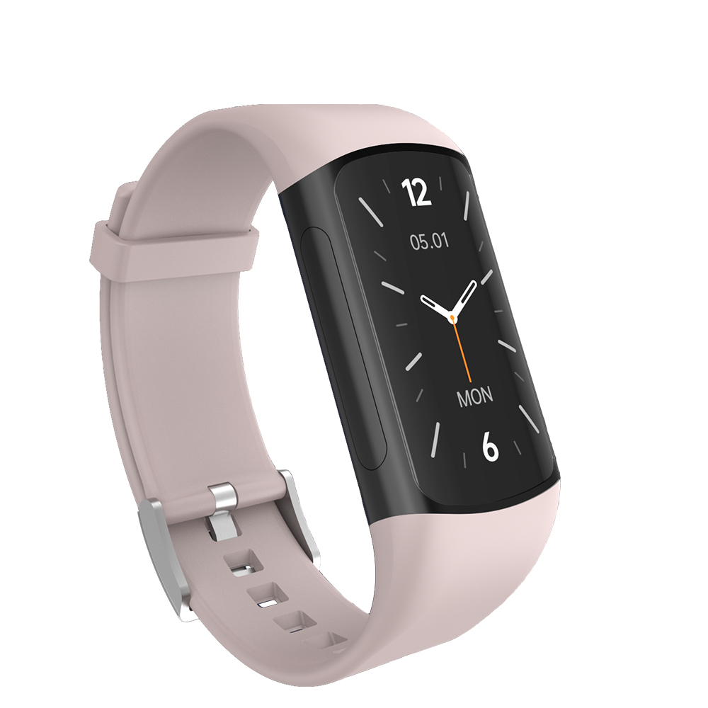 The latest IP67 waterproof mobile smart watch for healthcare monitoring T8