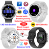 2025 new launched 3ATM waterproof digital smart watch for healthcare H8C