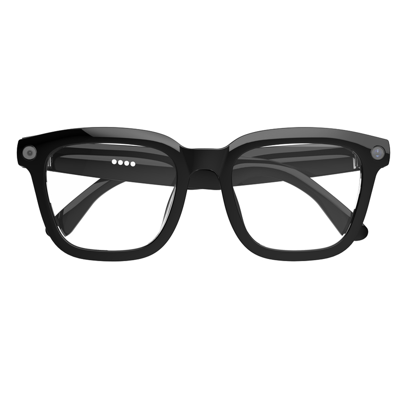 Smart bluetooth eyewear with AI voice assistant high-definition camera EG02