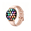 Women's Ultra-thin BT Smart Watch with Blood Pressure Monitor Message Push Multi-Sport Modes for Active Ladies M21