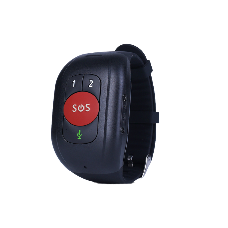 4G/LTE Body Temperature Elderly healthcare GPS Bracelet Tracker Y6T