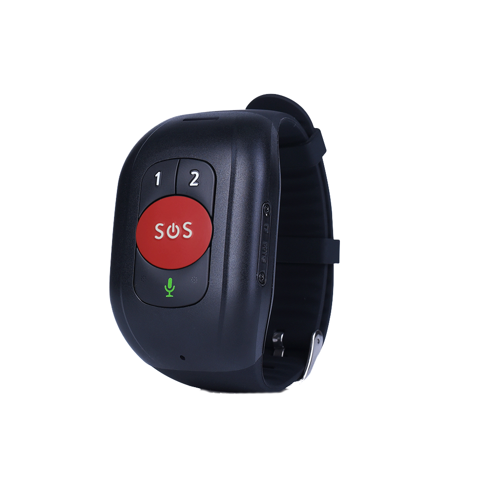 4G/LTE Body Temperature Elderly healthcare GPS Bracelet Tracker Y6T
