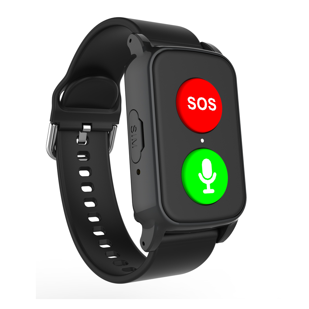  IP67 waterproof 4G GPS bracelet tracker with HR BP SPO2 monitor Y6S