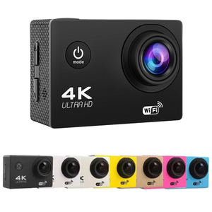 High-definition 4k wifi digital sport camera with 30-meter waterproof video recorder SP01