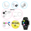 4G IP67 waterproof senior smart watch tracker GPS with SOS call alerts D42S