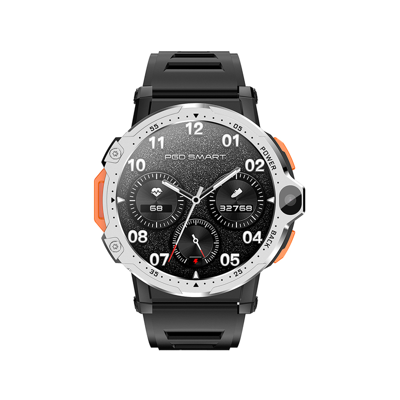 4G smart bluetooth phone watch with Android 8.1 system dual camera SM16