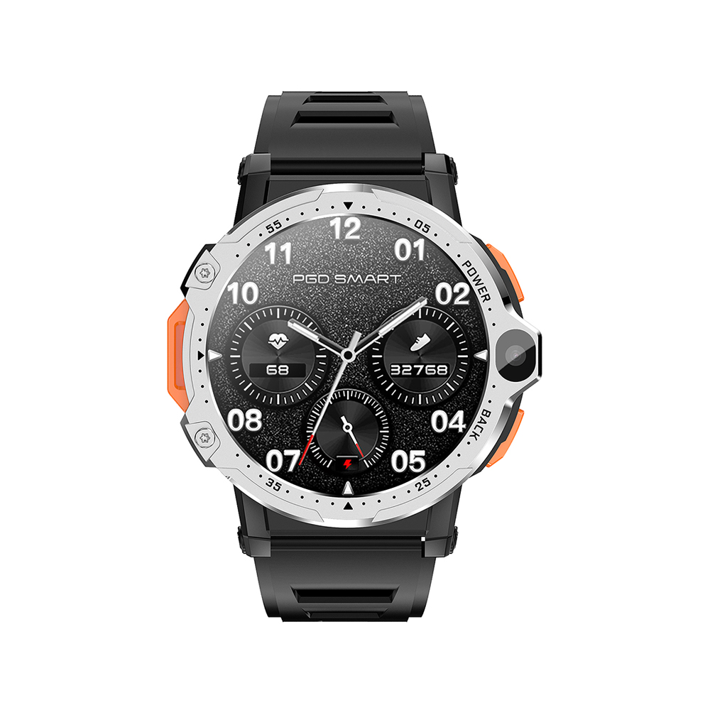 4G smart bluetooth phone watch with Android 8.1 system dual camera SM16