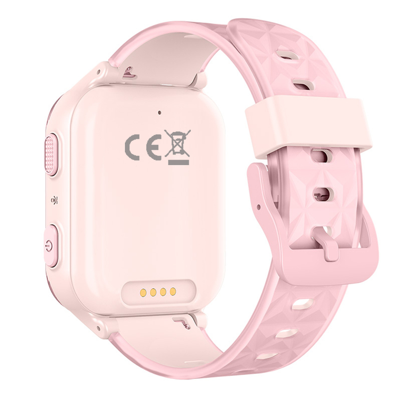 4G IP67 waterproof students kids dual camera gps watch D49S
