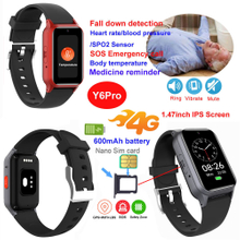  Inteligentny zegarek GPS dla os&oacute;b starszych z monitorowaniem snu