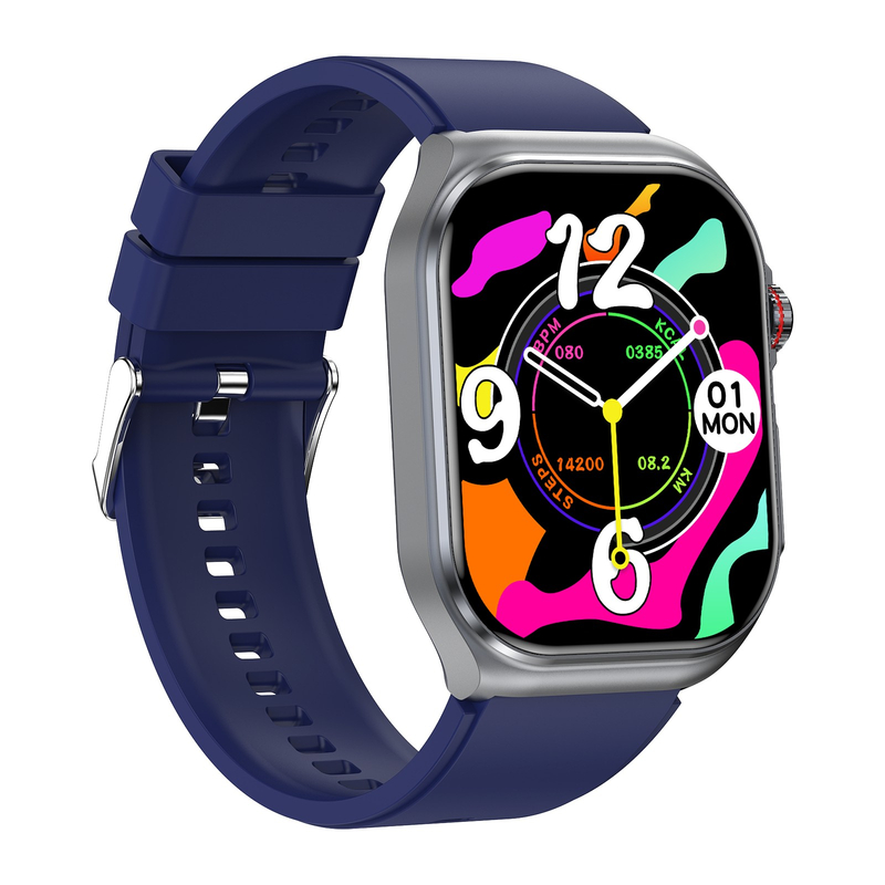 IP68 waterproof senior digital senior healthcare smart bluetooth watch E585