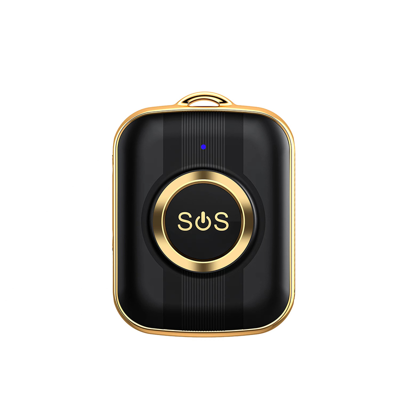 Mini kids safety monitoring GPS tracker with SOS call Y41K