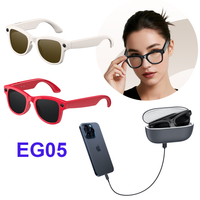 8MP camera BT glasses with video recording realtime translation EG05