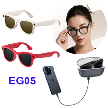 8MP camera BT glasses with video recording realtime translation EG05