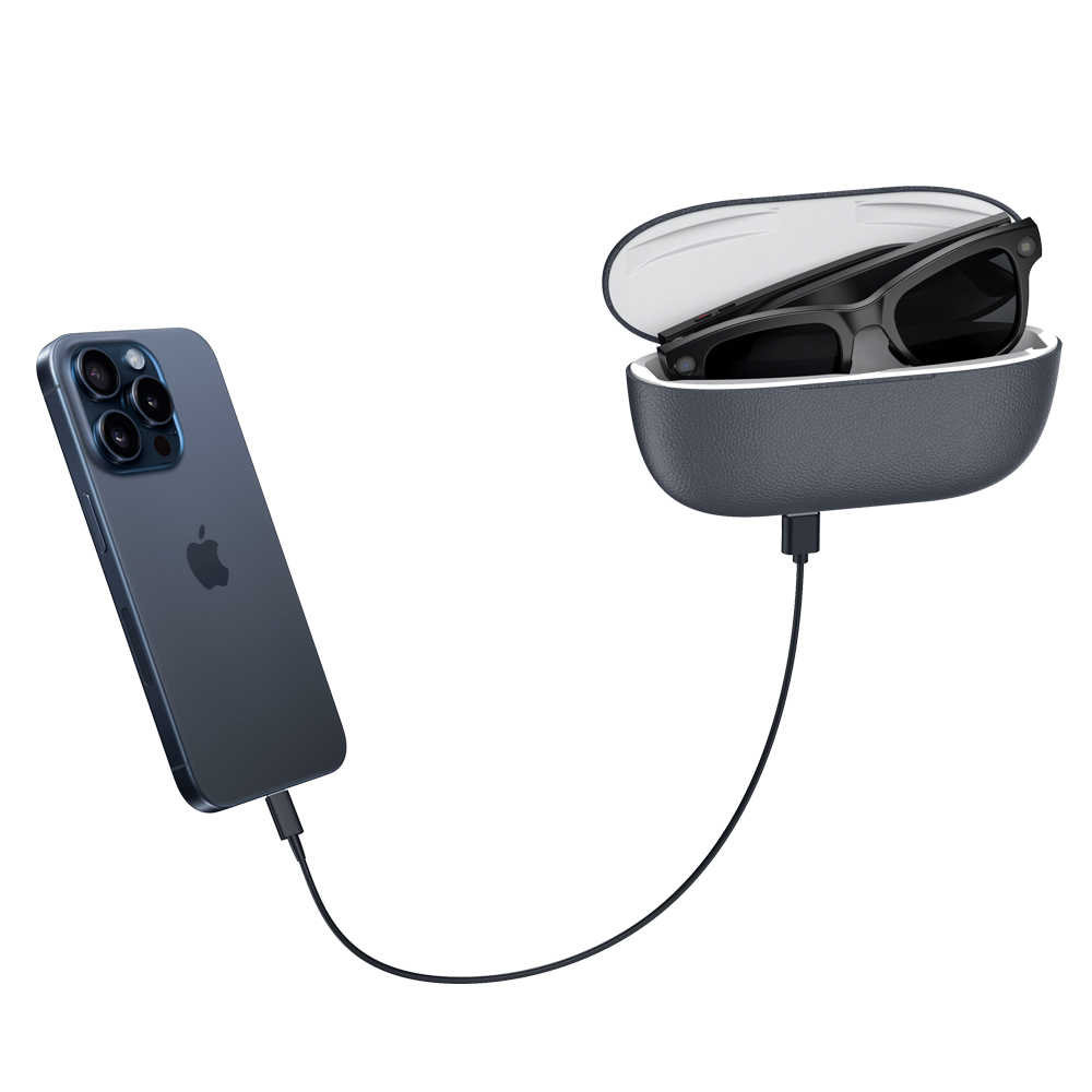 8MP camera BT glasses with video recording realtime translation EG05