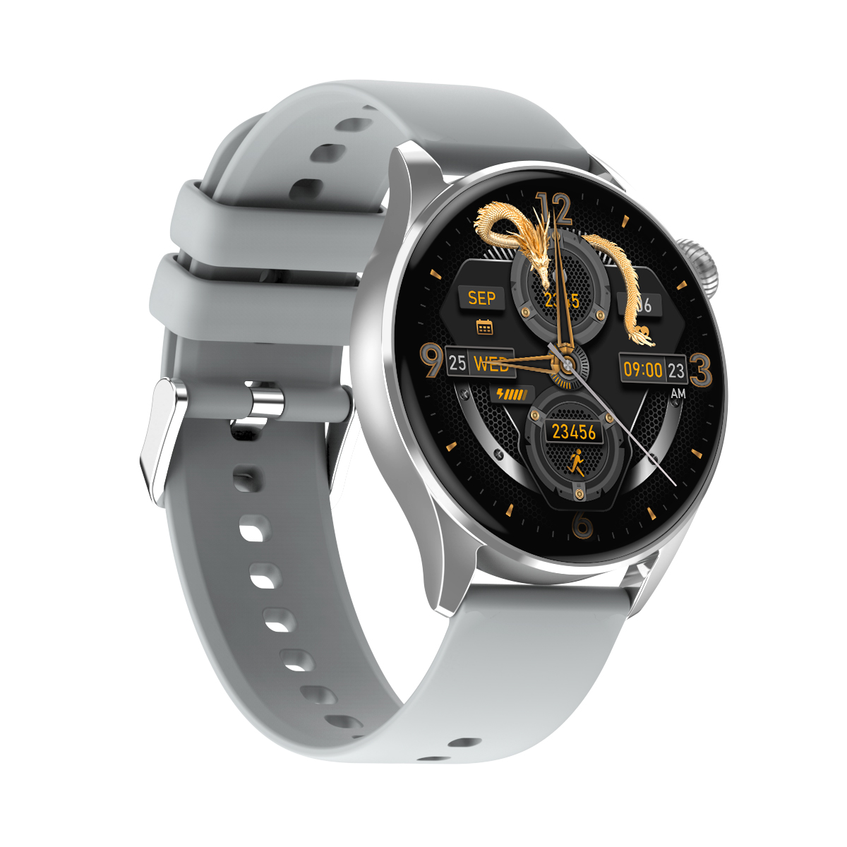 New design IP67 waterproof round screen smart bluetooth watch CY32