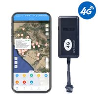 4G car vehicle realtime tracking GPS with removal alarm ACC fuction T400