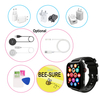 4G IP67 waterproof senior smart tracker watch with social media 