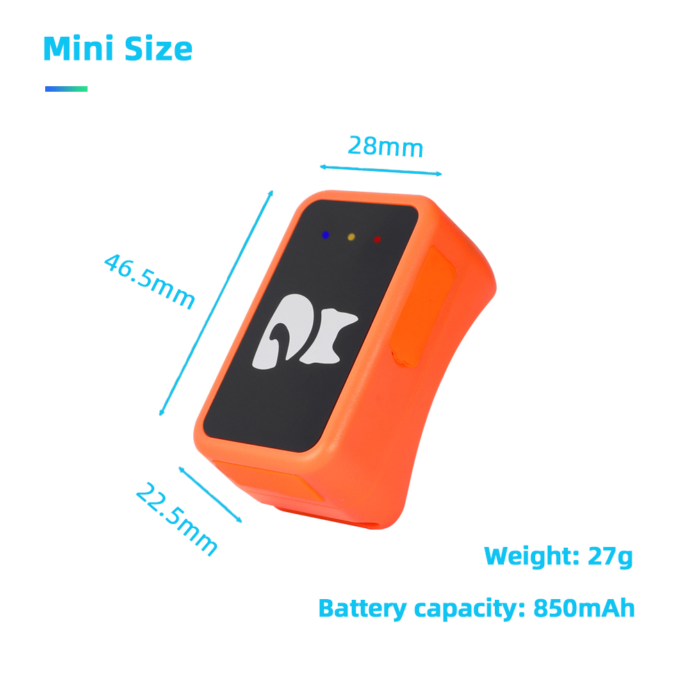 4G IP65 waterproof dog pets realtime tracking GPS with Geo-fence Y35